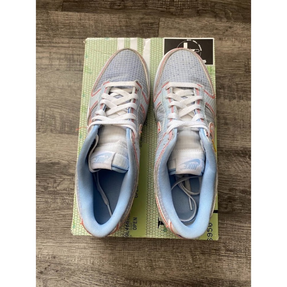Size 8.5 - Nike Dunk Low x Union LA Passport Pack - Argon - Picture 3 of 5